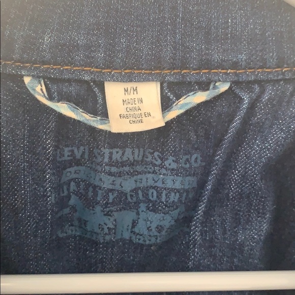 Denim Levi jacket - Picture 4 of 4